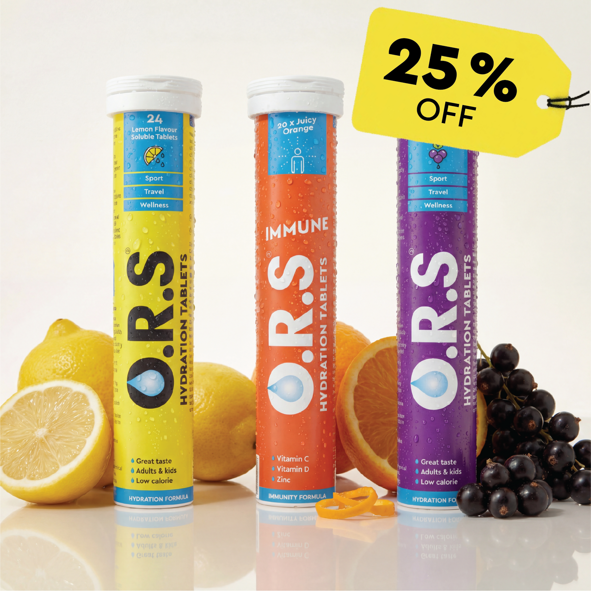 Everyday Hydration and Electrolyte Bundle | O.R.S Hydration Everyday Hydration and Electrolyte Bundle | O.R.S Hydration