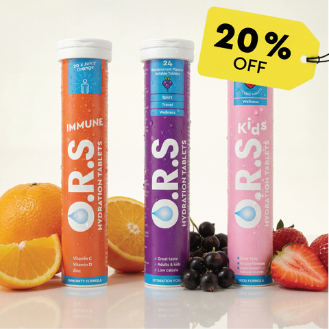 O.R.S Hydration Tablets マンゴー＆パイナップル 10箱 Family Hydration Value Pack | O.R.S Hydration