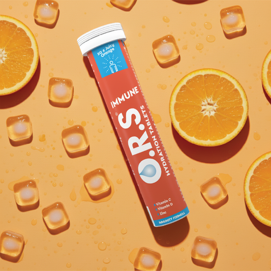 Juicy Orange Electrolyte Tablets