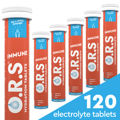 Juicy Orange Electrolyte Tablets
