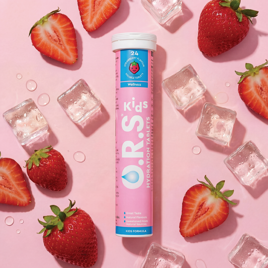 Strawberry Electrolyte Tablets