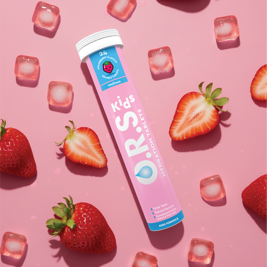 Strawberry Electrolyte Tablets