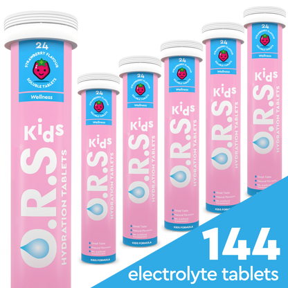 Strawberry Electrolyte Tablets