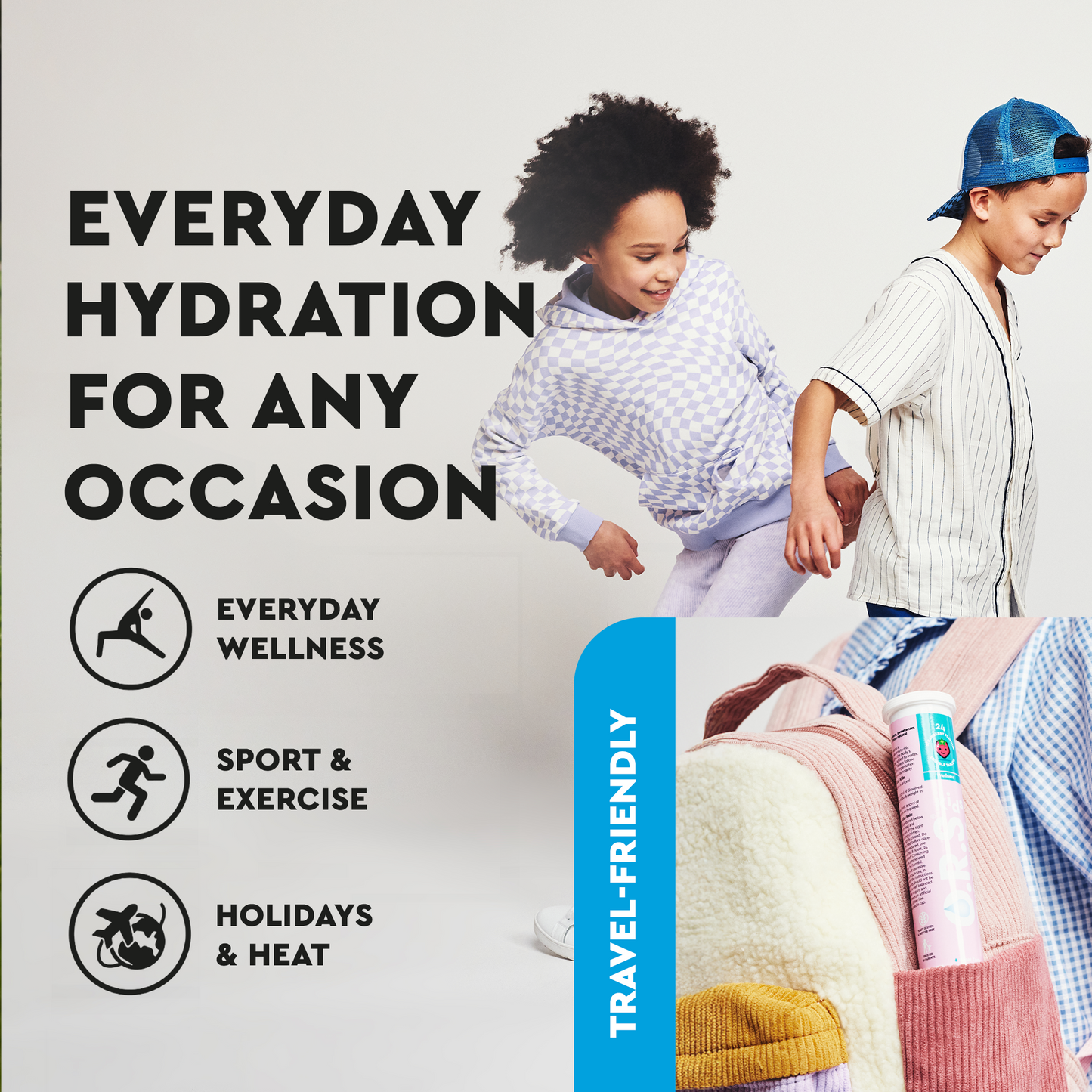 Strawberry Electrolyte Tablets