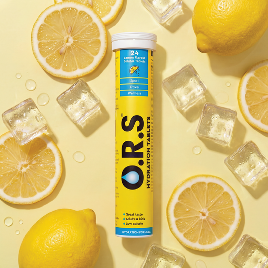 Lemon Electrolyte Tablets