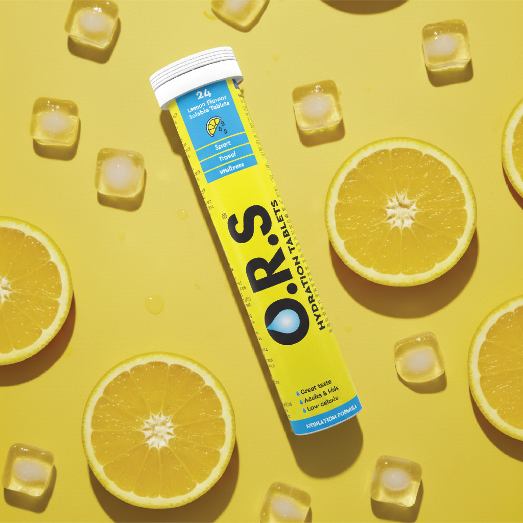 Lemon Electrolyte Tablets