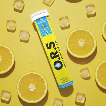 Lemon Electrolyte Tablets