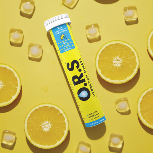 Lemon Electrolyte Tablets