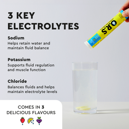 Lemon Electrolyte Tablets