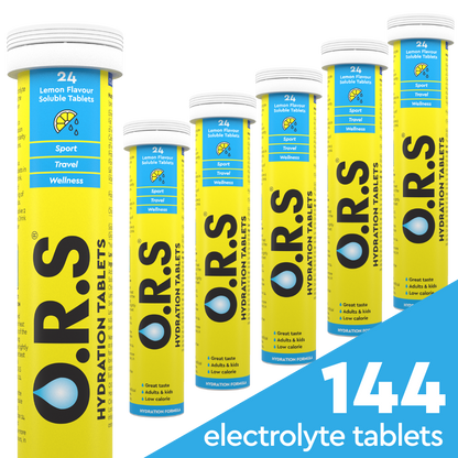 Lemon Electrolyte Tablets