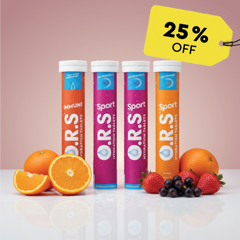 Electrolyte Tablets Sports Bundle | Best UK Dissolvable Tablets by