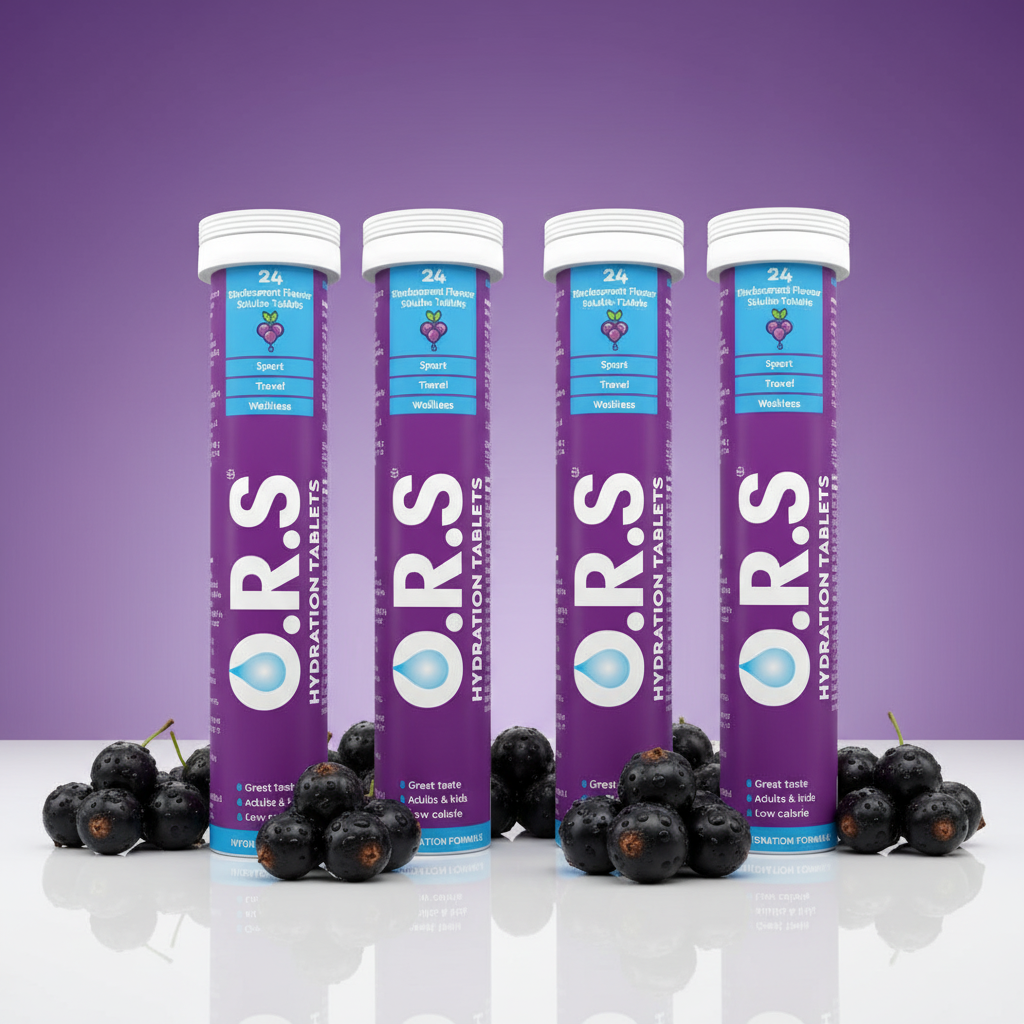 Blackcurrant Electrolyte Tablets
