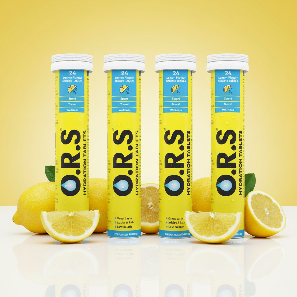 Lemon Electrolyte Tablets