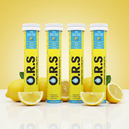 Lemon Electrolyte Tablets