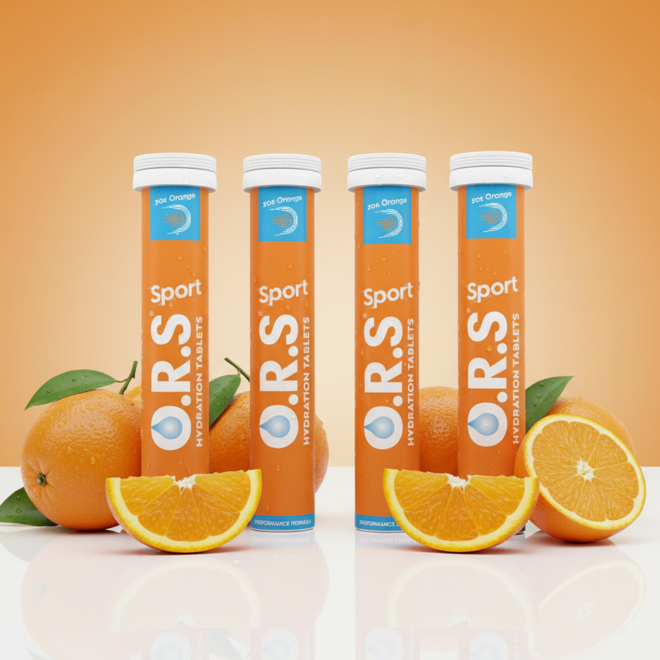 Orange Electrolyte Tablets
