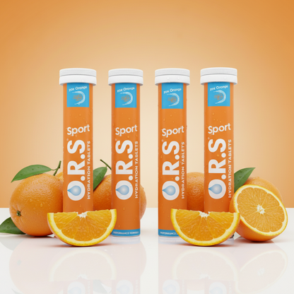 Orange Electrolyte Tablets