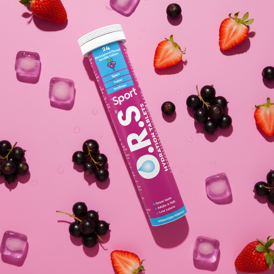 Mixed Berry Electrolyte Tablets