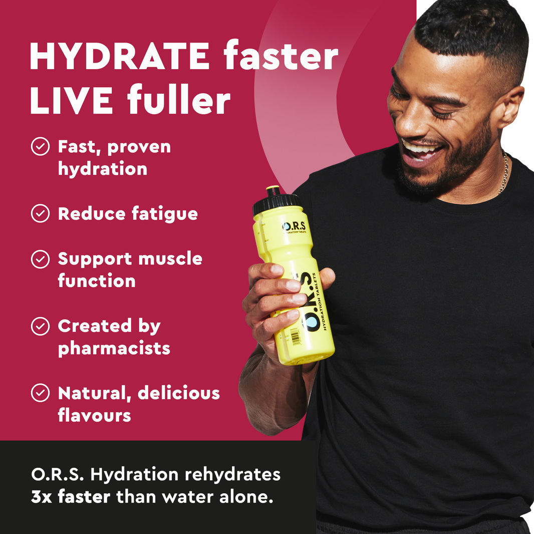 Product & Formula – O.R.S Hydration