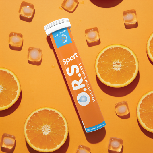 Orange Electrolyte Tablets