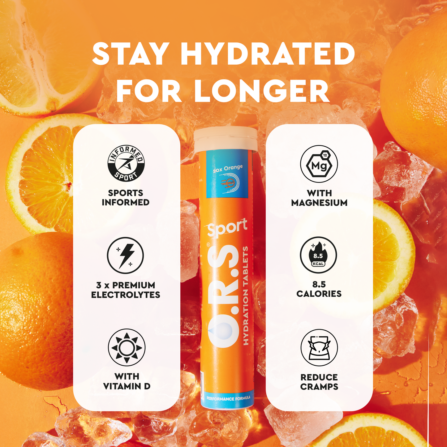 Orange Electrolyte Tablets