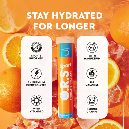 Orange Electrolyte Tablets