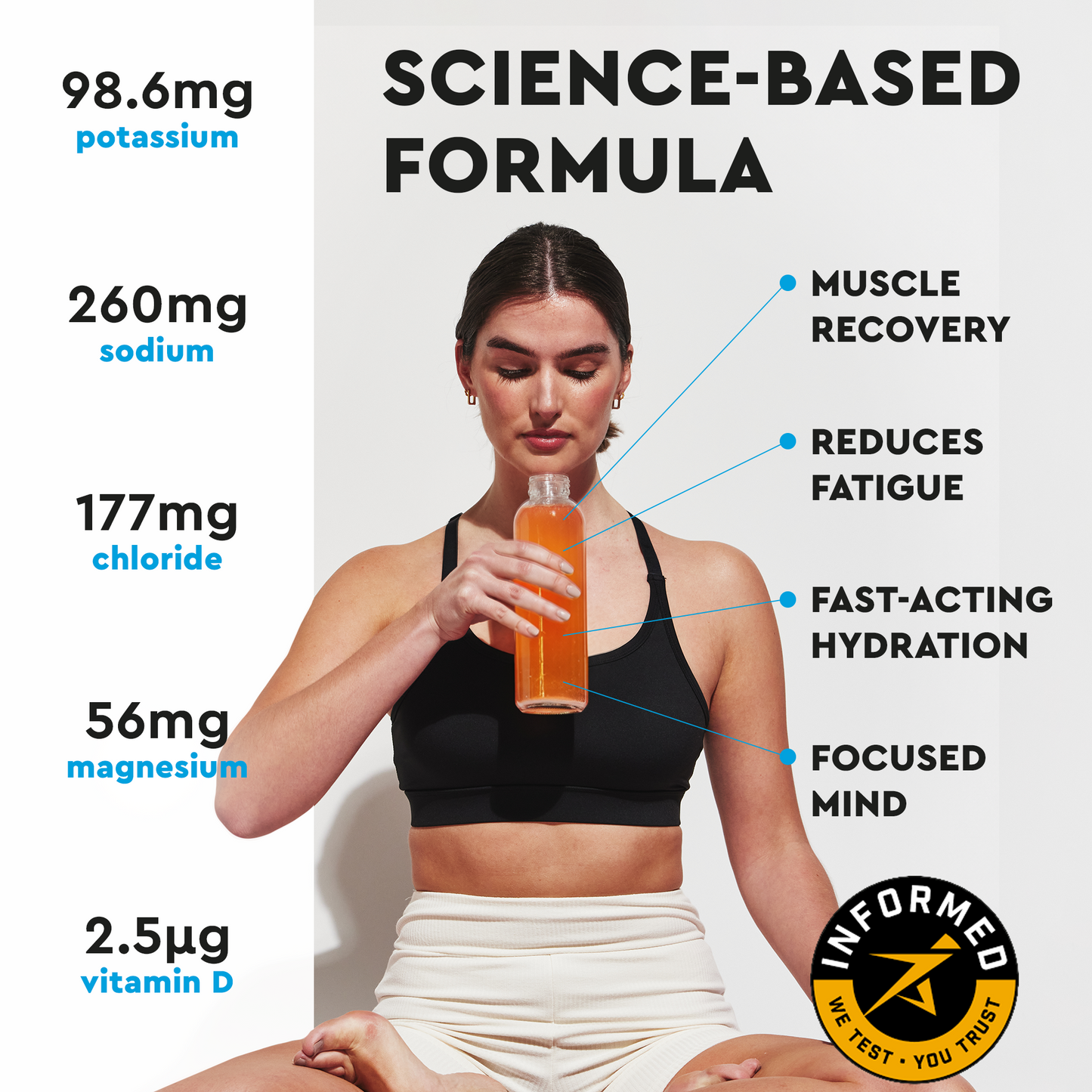 Orange Electrolyte Tablets