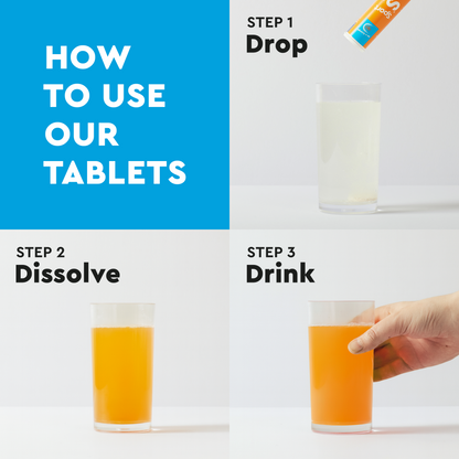 Orange Electrolyte Tablets