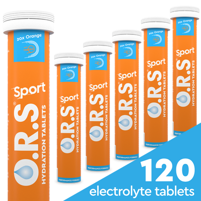 Orange Electrolyte Tablets