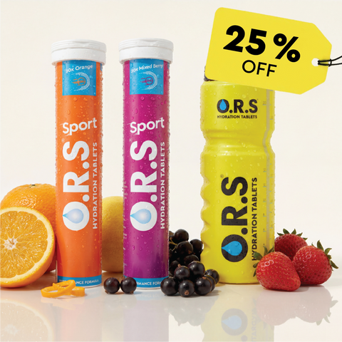 Sports Value Pack Electrolytes | O.R.S Hydration