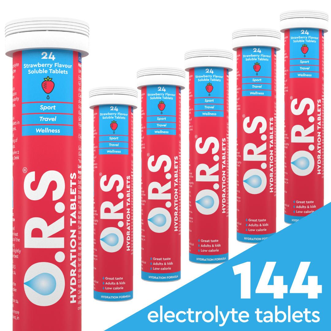 Strawberry Electrolyte Tablets