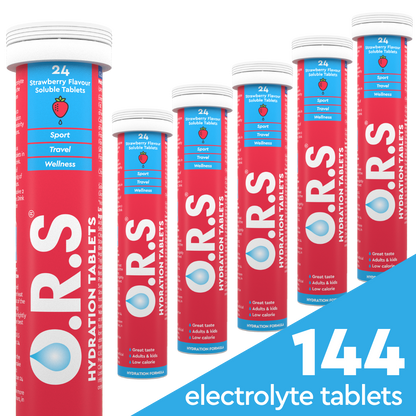 Strawberry Electrolyte Tablets