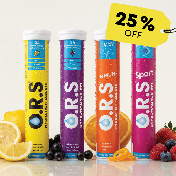 Everyday Wellness Bundle | O.R.S Hydration