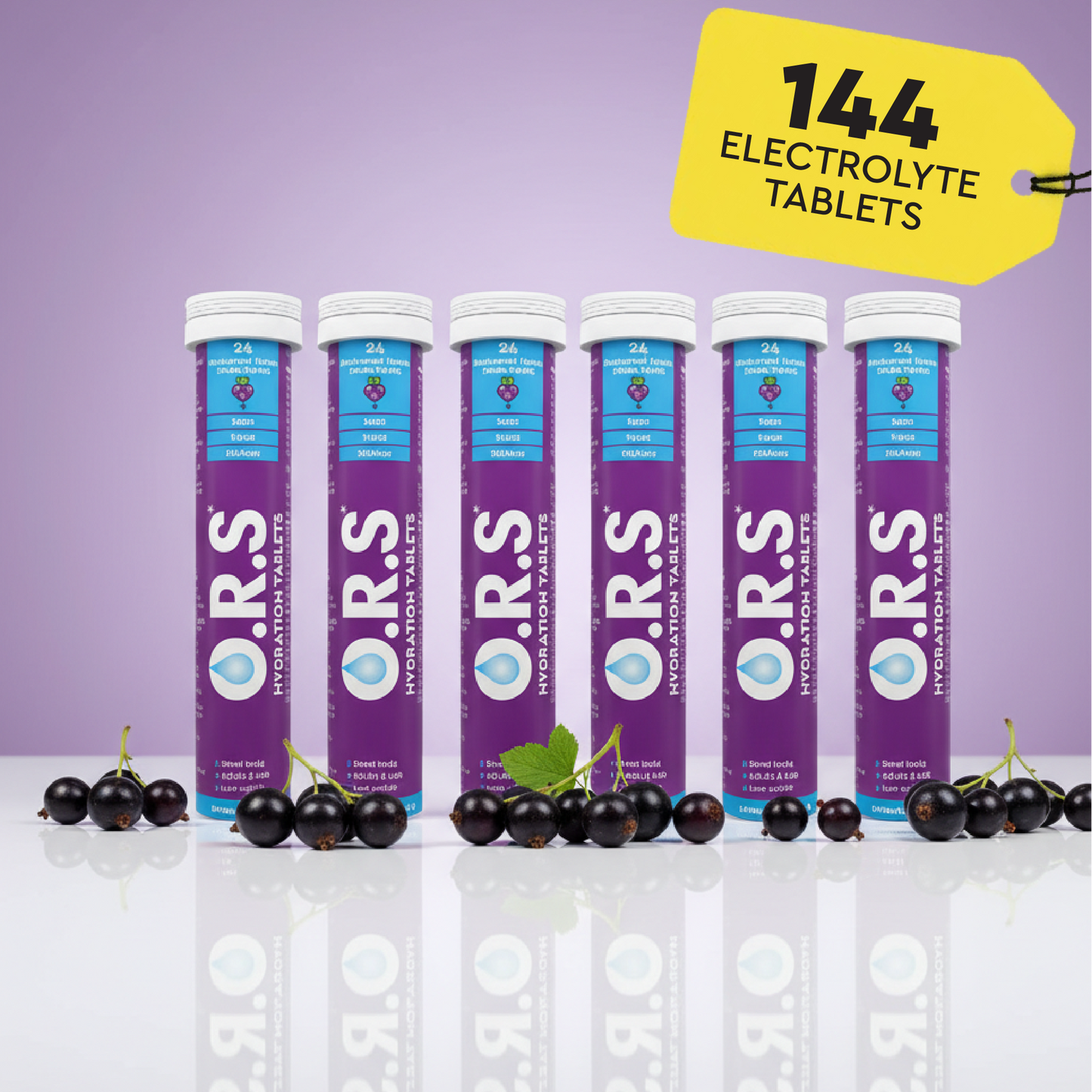 Blackcurrant Electrolyte Tablets
