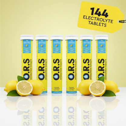 Lemon Electrolyte Tablets