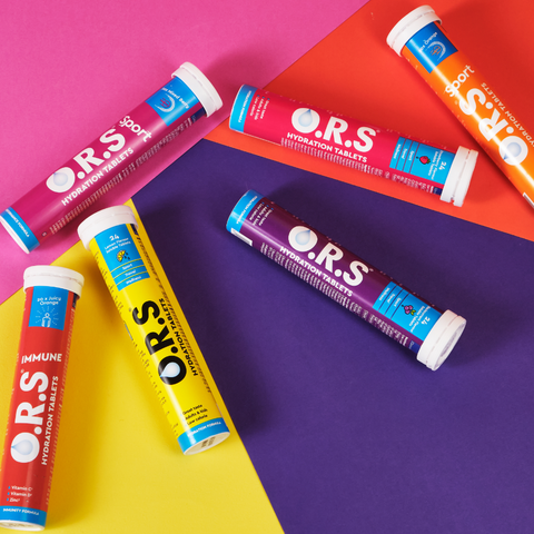 O.R.S Hydration Saver Packs - Save 25% on ORS Electrolytes
