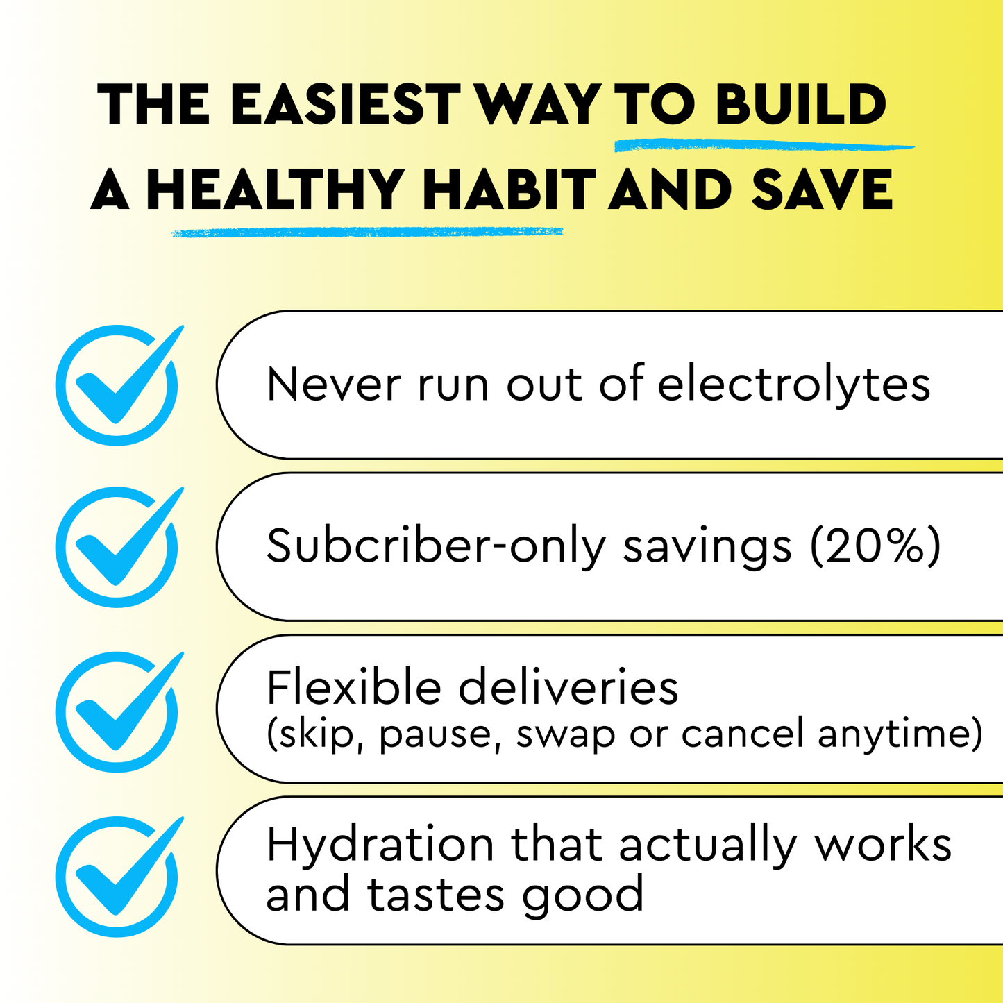 Hydrate & Save Subscription Box