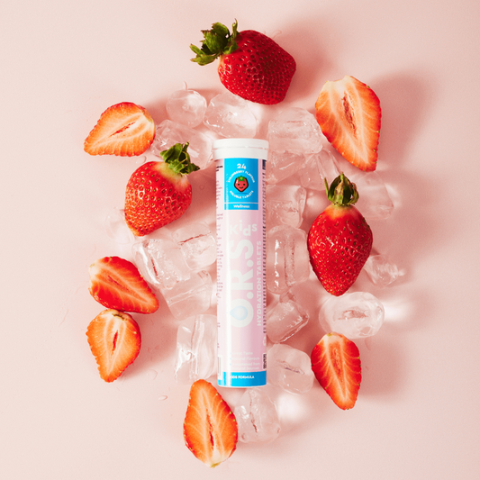 Strawberry Electrolyte Tablets