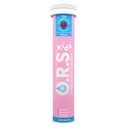 Strawberry Electrolyte Tablets