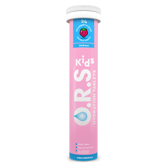 Strawberry Electrolyte Tablets