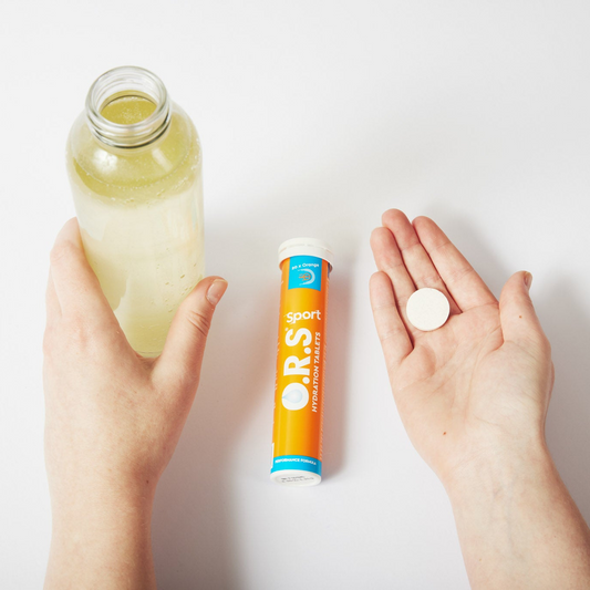 Orange Electrolyte Tablets