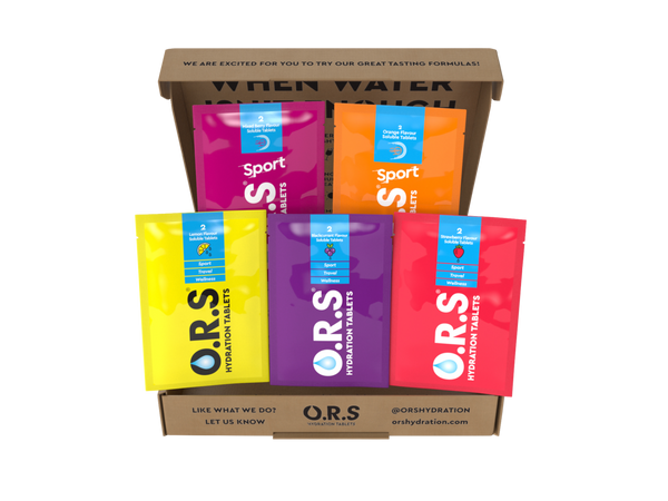 O.R.S Hydration Welcome Pack