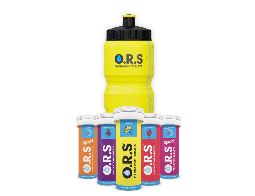 O.R.S Hydration Tablets - Your Bundle