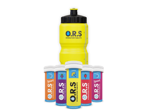 O.R.S Hydration Tablets - Your Bundle