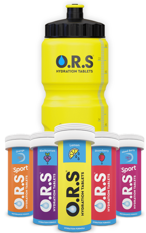 O.R.S Hydration Tablets - Your Bundle