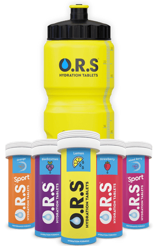 O.R.S Hydration Tablets - Your Bundle