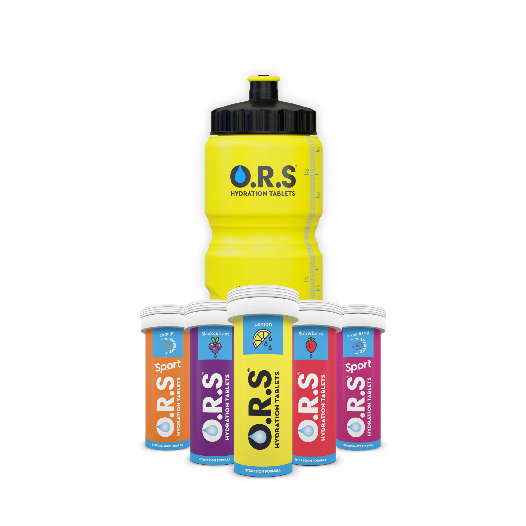 O.R.S Hydration Tablets - Your Bundle