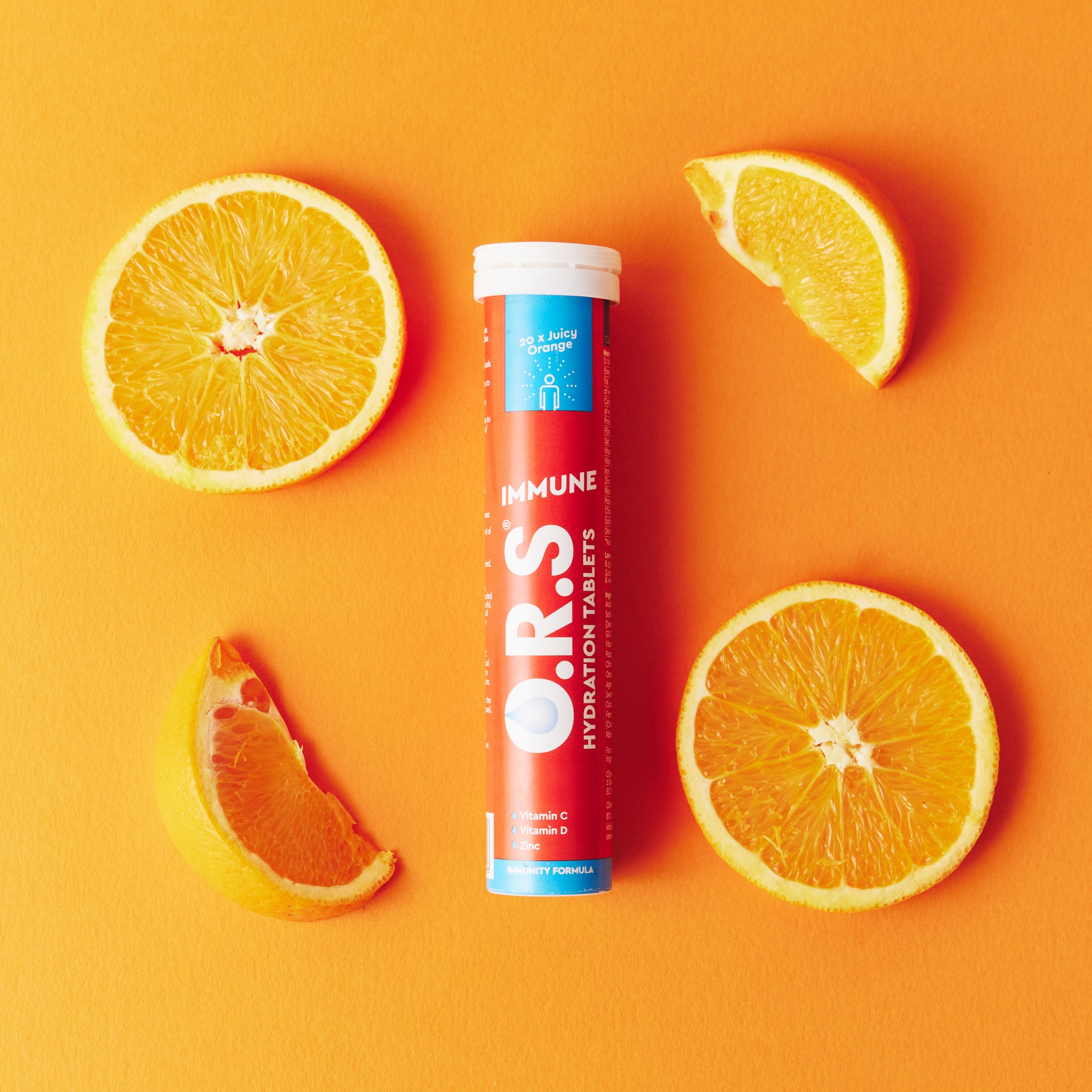 Juicy Orange - Immunity - Tube of 20 (Bundle)