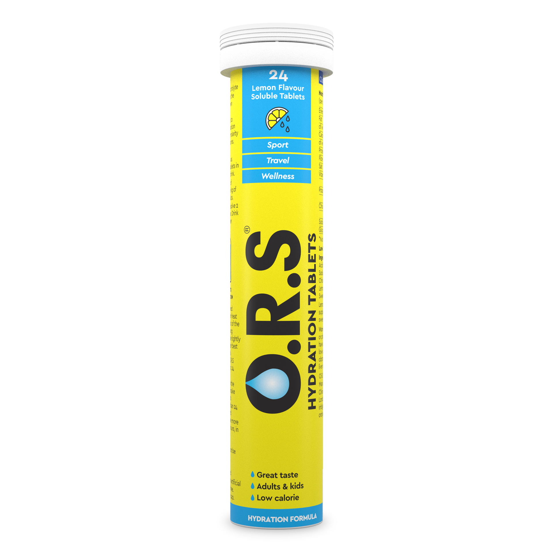 O.R.S Hydration Tablets - Rehydration Tablets with Electrolytes