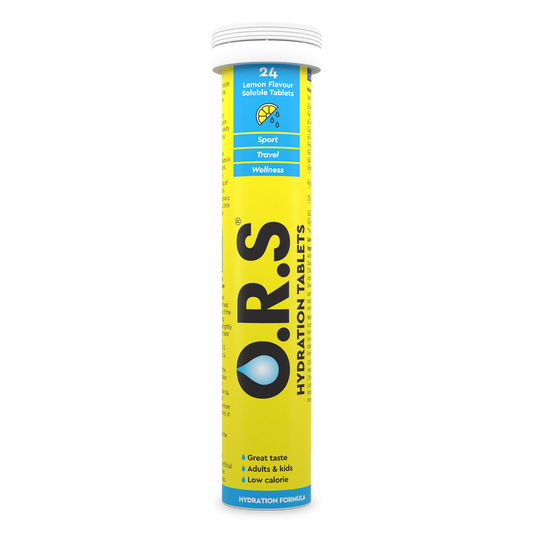 Lemon Electrolyte Tablets