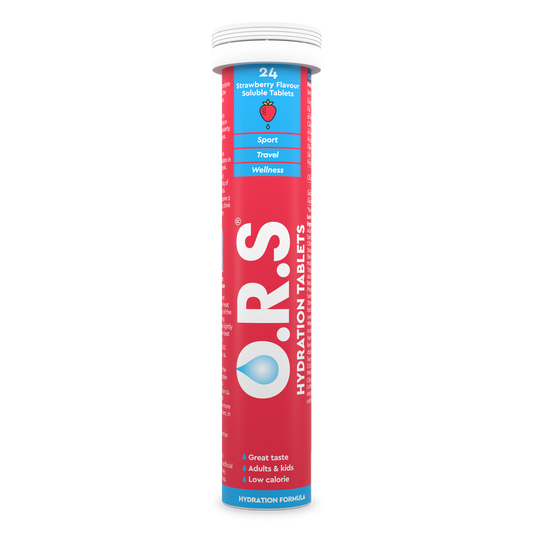 Strawberry Electrolyte Tablets